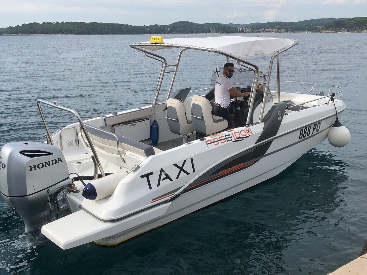 Professional boat skipper waiting at dock ready to welcome guests for their sea adventure