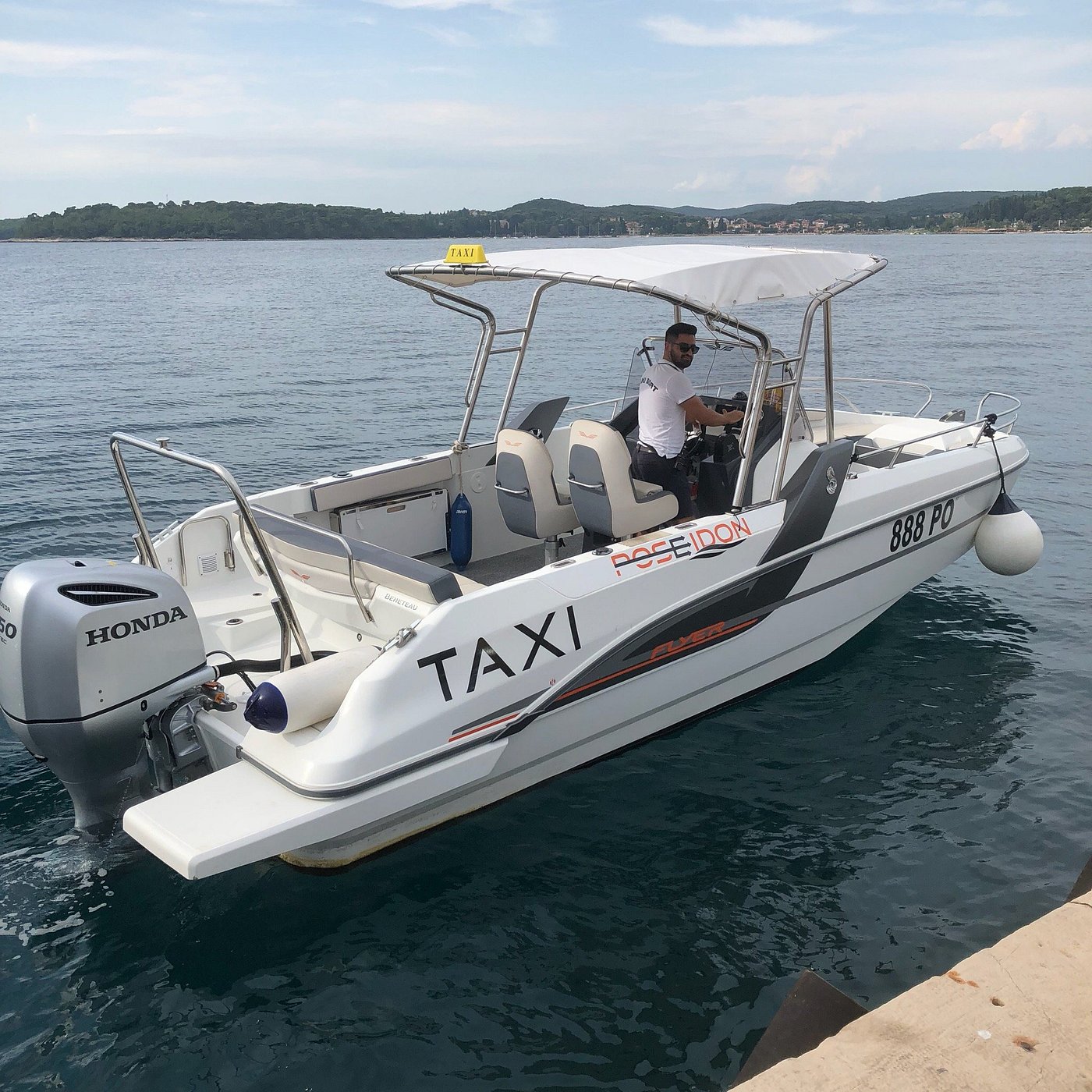 Full day boat rental
